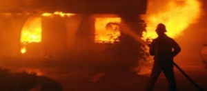 Nouadhibou : Un incendie au port artisanal