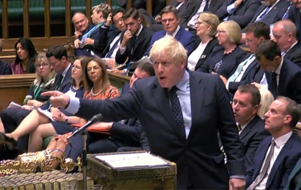Brexit: Boris Johnson perd sa majorité avant un vote crucial au Parlement