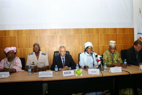 La ministère des affaires sociales déclare: La femme mauritanienne occupe une place de choix dans le projet de société du Président de la République