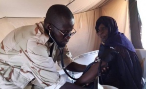 Aleg : Lancement des consultations médicales à l’hôpital militaire de terrain Aleg : Lancement des consultations médicales à l’hôpital militaire de terrain