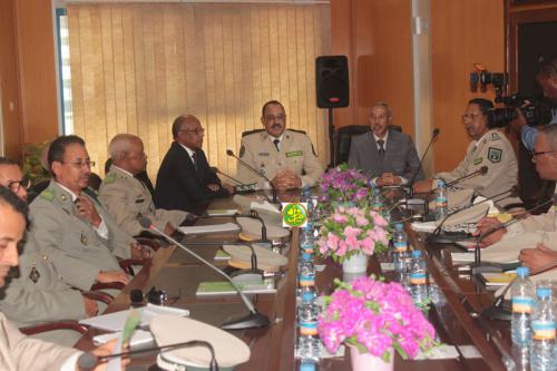 Le ministre de la défense visite l’état- major de la gendarmerie nationale Le ministre de la défense visite l’état- major de la gendarmerie nationale