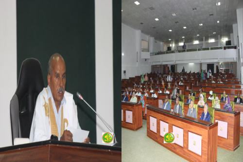 Ouverture des travaux de la première session parlementaire extraordinaire 2018-2019 Ouverture des travaux de la première session parlementaire extraordinaire 2018-2019