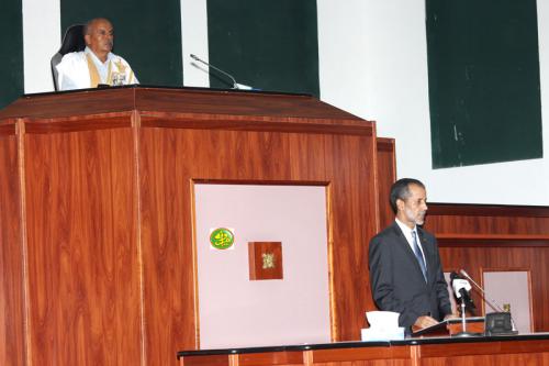Le Premier ministre présente devant le Parlement le programme du Gouvernement Le Premier ministre présente devant le Parlement le programme du Gouvernement