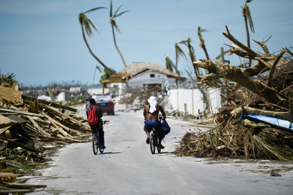 Les Bahamas commencent à panser leurs plaies après Dorian