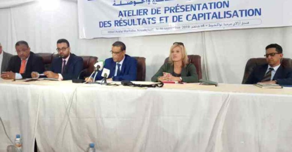 Mauritanie : clôture des travaux du projet européen pour la lutte contre les idées extrémistes Mauritanie : clôture des travaux du projet européen pour la lutte contre les idées extrémistes