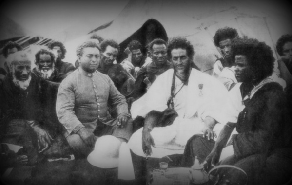 Un peu d’histoire : La femme du commandant de Mederdra Un peu d’histoire : La femme du commandant de Mederdra