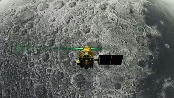 Mission lunaire indienne: contact perdu avec la sonde