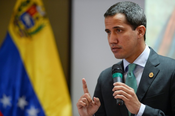 Venezuela: le pouvoir lance une enquête pour "haute trahison" contre Guaido et resserre ses mailles Venezuela: le pouvoir lance une enquête pour "haute trahison" contre Guaido et resserre ses mailles