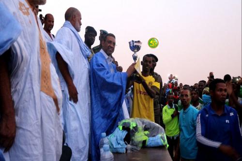 L’équipe de Rachid remporte la coupe du Wali du Tagant