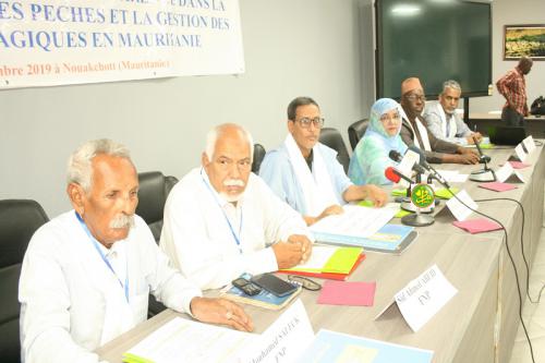 Ouverture d’une conférence sur la transparence dans la gouvernance des pêches et la gestion des petits pélagiques en Mauritanie Ouverture d’une conférence sur la transparence dans la gouvernance des pêches et la gestion des petits pélagiques en Mauritanie