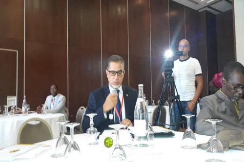 La Mauritanie participe aux travaux de la 6eme session de la conférence des présidents des autorités de régulation des pays francophones La Mauritanie participe aux travaux de la 6eme session de la conférence des présidents des autorités de régulation des pays francophones