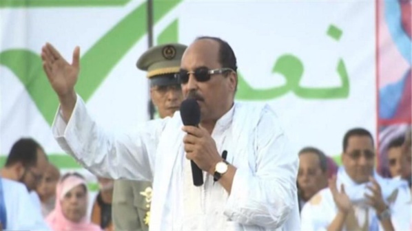 Mauritanie: Abdel Aziz flotte t-il un coup? Mauritanie: Abdel Aziz flotte t-il un coup?