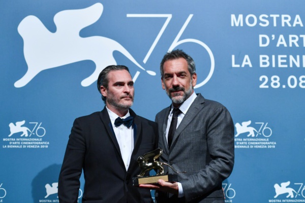 Mostra: le Lion d'or à "Joker" de Todd Philipps, le Grand Prix à Polanski