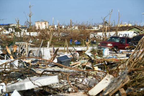 Une semaine après Dorian, les Bahamas face à la crise humanitaire et un bilan probablement "ahurissant"