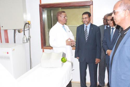 Le ministre de la Santé visite des institutions de son département Le ministre de la Santé visite des institutions de son département