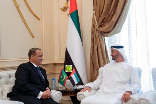 Le ministre des Affaires étrangères s’entretient avec le prince héritier d’Abu Dhabi Le ministre des Affaires étrangères s’entretient avec le prince héritier d’Abu Dhabi