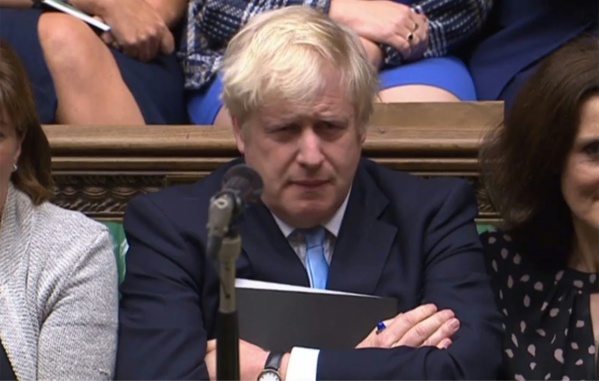 Brexit: Boris Johnson en quête d'un accord avec l'UE après des désaveux au Parlement