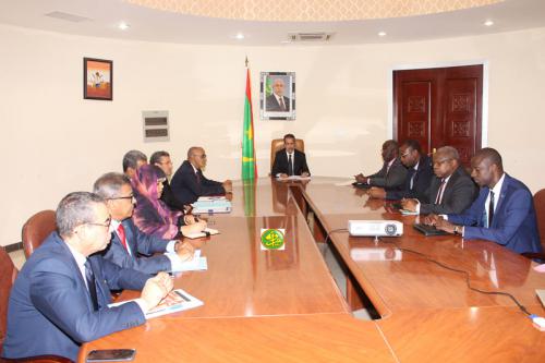 Le Premier ministre préside un comité interministériel chargé du suivi de la mise en œuvre des mesures d’hygiène des produits de pêche Le Premier ministre préside un comité interministériel chargé du suivi de la mise en œuvre des mesures d’hygiène des produits de pêche