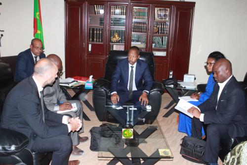 Le ministre de la Justice reçoit une mission conjointe du G5-Sahel et du HCDH