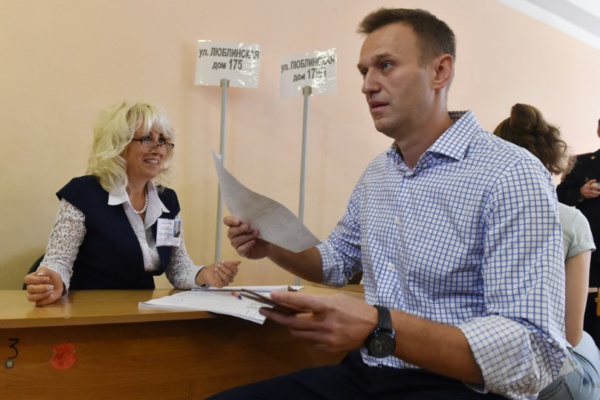 En Russie, perquisitions massives contre les équipes de l'opposant Navalny