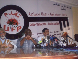 Nouvel épisode dans la crise de l’UFP Nouvel épisode dans la crise de l’UFP