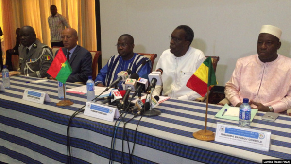 Les pays du G5 Sahel veulent mutualiser leurs efforts pour lutter contre le terrorisme