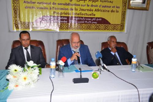 Organisation d'un atelier de sensibilisation sur les droits d'auteur et les droits voisins Organisation d'un atelier de sensibilisation sur les droits d'auteur et les droits voisins