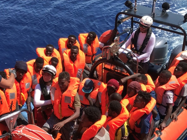Le nouveau gouvernement italien accepte que l'Ocean Viking débarque les migrants secourus