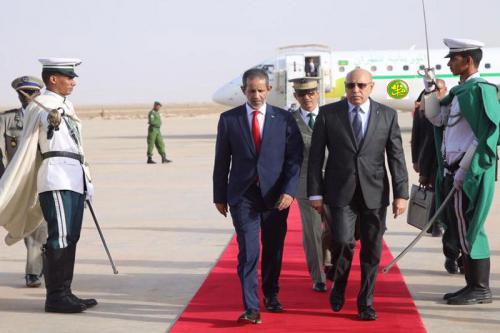 Le Président de la République regagne la capitale en provenance de Ouagadougou Le Président de la République regagne la capitale en provenance de Ouagadougou