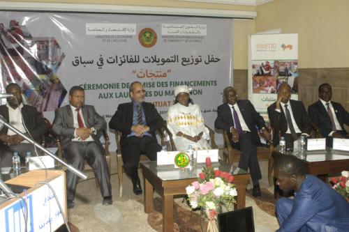 Financement gouvernemental à des femmes des Hodhs, de l’Assaba et du Guidimagha Financement gouvernemental à des femmes des Hodhs, de l’Assaba et du Guidimagha