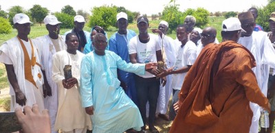 Environnement-Fouta Vert lance une campagne de plantation de 1632 arbres fruitiers Environnement-Fouta Vert lance une campagne de plantation de 1632 arbres fruitiers