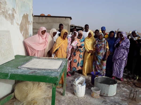 Sebkha : Renforcement des capacités des jeunes Sebkha : Renforcement des capacités des jeunes