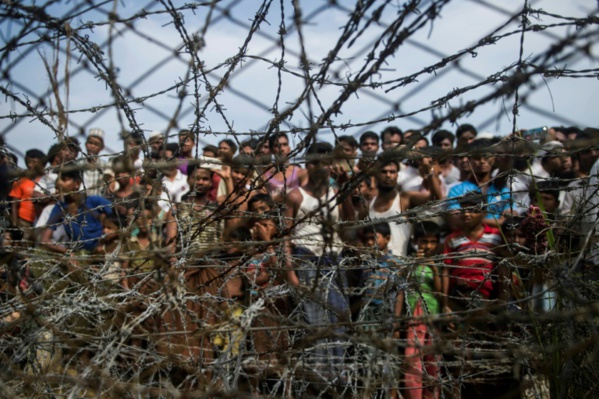 65.000 déplacés dans les Etats birmans de Rakhine et de Chin depuis janvier selon l'ONU
