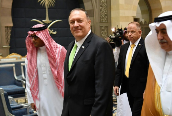 Attaques en Arabie: Pompeo évoque un "acte de guerre" de l'Iran