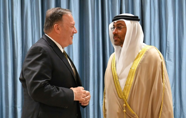 Attaques en Arabie: Pompeo pour une "solution pacifique" avec l'Iran Attaques en Arabie: Pompeo pour une "solution pacifique" avec l'Iran