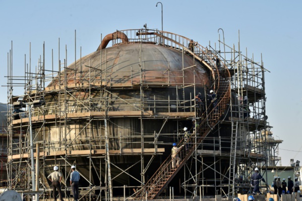 L'Arabie saoudite dévoile les dégâts sur ses installations pétrolières L'Arabie saoudite dévoile les dégâts sur ses installations pétrolières