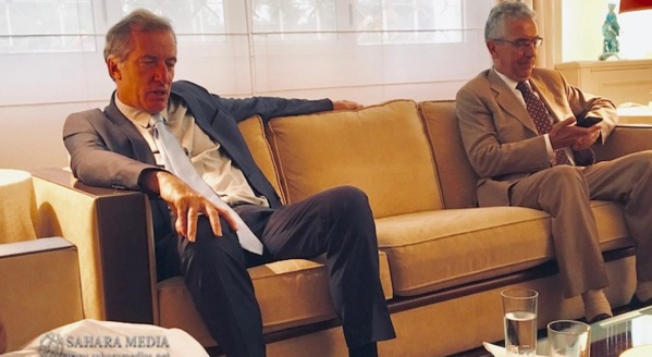 L’émissaire français au sahel : « nous avons dépensé 440 millions d’euros pour le financement de projets au Sahel » L’émissaire français au sahel : « nous avons dépensé 440 millions d’euros pour le financement de projets au Sahel »