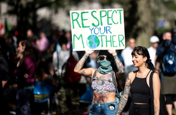 La mobilisation des jeunes sur le climat passe de la rue à l'ONU La mobilisation des jeunes sur le climat passe de la rue à l'ONU
