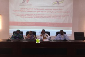 Atelier sur la sécurité et l’égalité des femmes journalistes et photojournalistes