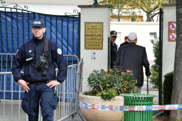 Mosquée de Colmar: les motivations de l'agresseur encore inconnues, un drame évité de peu