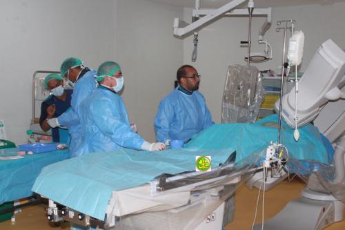 Une équipe médicale du Centre du Roi Selmane réalise des opérations du cœur à Nouakchott