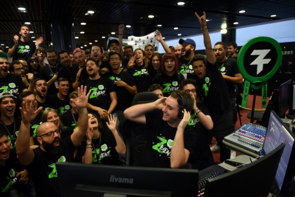 Esport: Z Event récolte plus de 3,5 millions d'euros pour l'Institut Pasteur