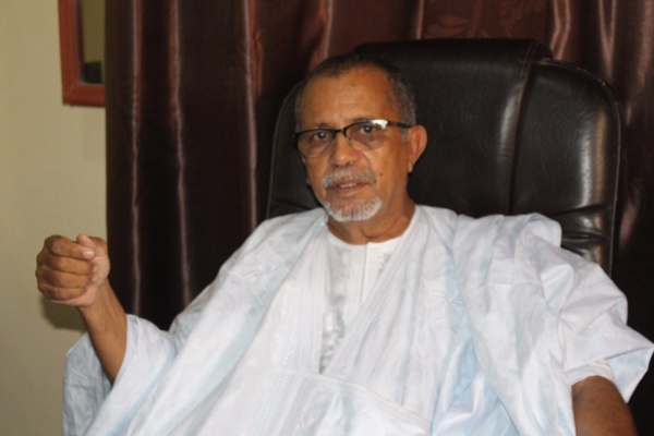 Mauritanie - O. Waghf : Ghazouani était le seul capable d’assurer l’alternance (Interview) Mauritanie - O. Waghf : Ghazouani était le seul capable d’assurer l’alternance (Interview)
