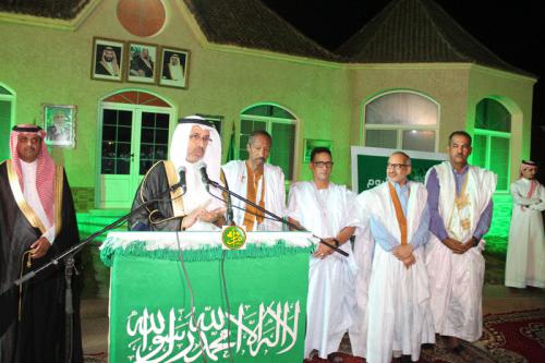 L’ambassadeur d’Arabie saoudite souligne l’estime réciproque des peuples mauritanien et saoudien L’ambassadeur d’Arabie saoudite souligne l’estime réciproque des peuples mauritanien et saoudien