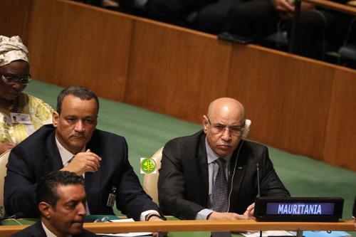 En présence du Président de la République, la 74eme session de l'Assemblée générale des Nations Unies s'ouvre à New York En présence du Président de la République, la 74eme session de l'Assemblée générale des Nations Unies s'ouvre à New York