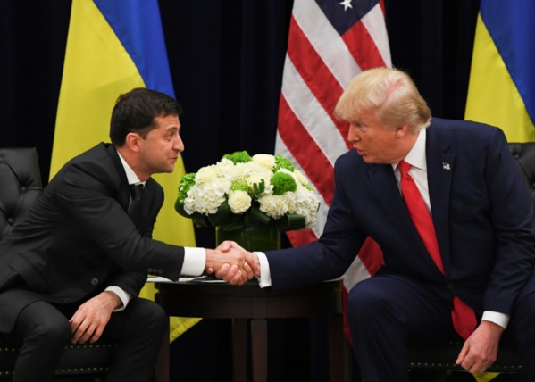 Trump a demandé au président ukrainien d'enquêter sur Joe Biden