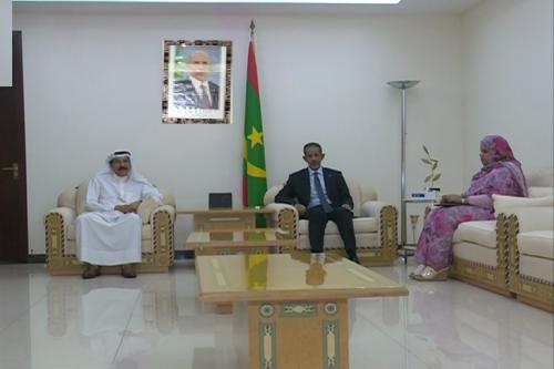 Le Premier ministre reçoit l'ambassadeur du Koweït en Mauritanie Le Premier ministre reçoit l'ambassadeur du Koweït en Mauritanie