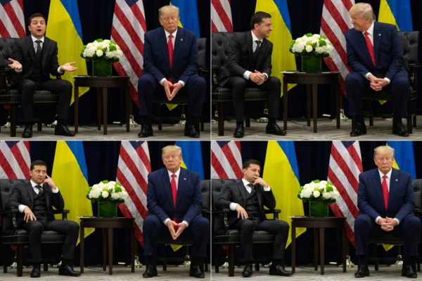 La Maison Blanche accusée d'avoir voulu garder secret l'échange entre Trump et l'Ukraine La Maison Blanche accusée d'avoir voulu garder secret l'échange entre Trump et l'Ukraine