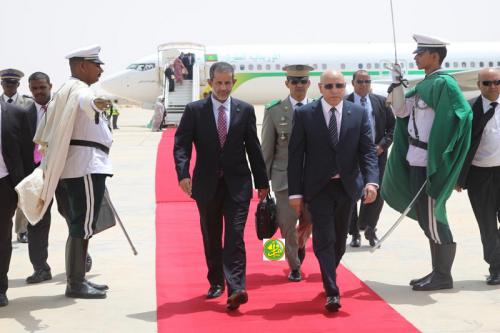 Retour à Nouakchott du Président de la République Retour à Nouakchott du Président de la République