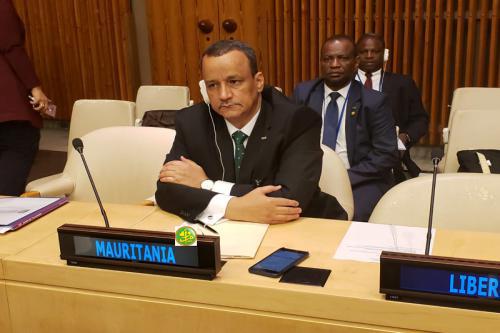 Le ministre des affaires étrangères participe à une réunion de haut niveau à New York Le ministre des affaires étrangères participe à une réunion de haut niveau à New York